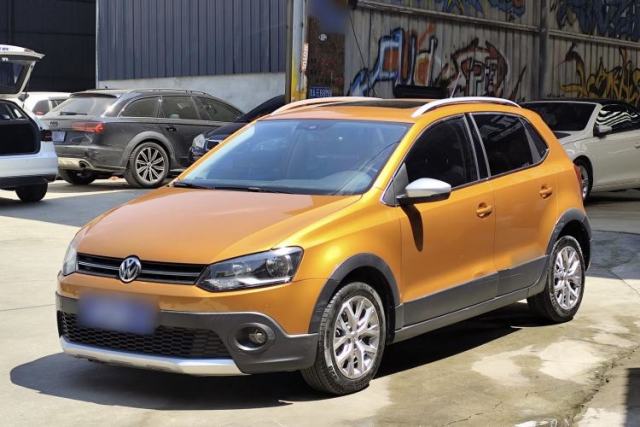 Used Volkswagen Polo 2014 1.6L Cross Polo Automatic
