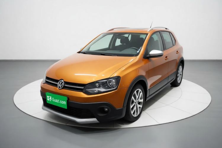 Ojetý Volkswagen Polo 2014 1.6L Cross Polo Automatic Guazi used car, China used car export, Used car for sale, Used  cars, Cheapest cars for sale