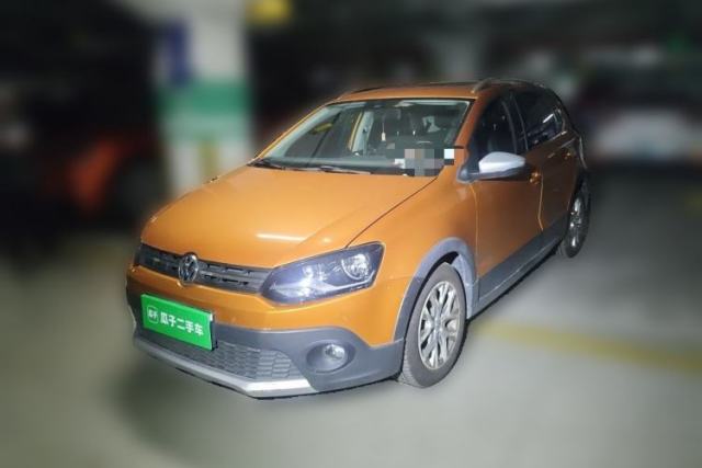Used Volkswagen Polo 2014 1.6L Cross Polo Automatic