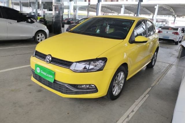 Used Volkswagen Polo 2014 1.4L Automatic Comfort Edition