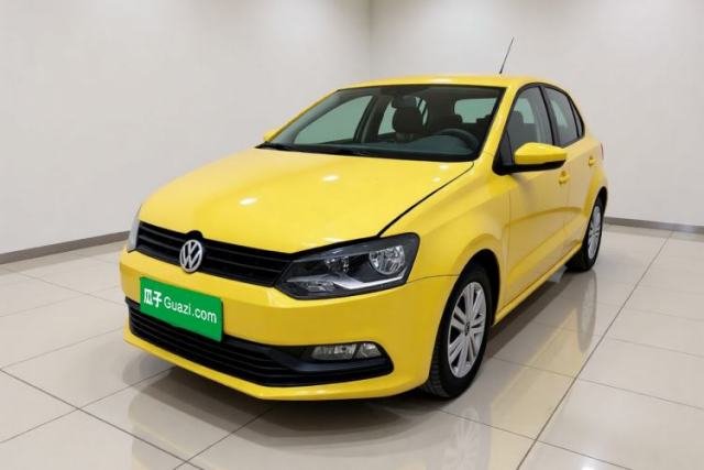 Volkswagen Polo 2014 1.4L Manual Fashion Edition usado