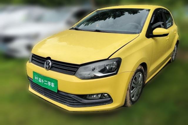 Used Volkswagen Polo 2014 1.4L Manual Fashion Edition