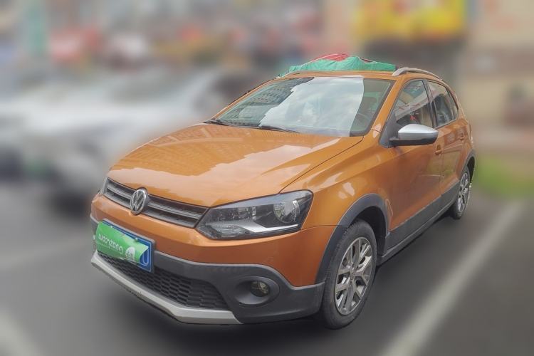 Used Volkswagen Polo 2014 1.6L Cross Polo Automatic Guazi used car, China used car export, Used car for sale, Used cars, Cheapest cars for sale