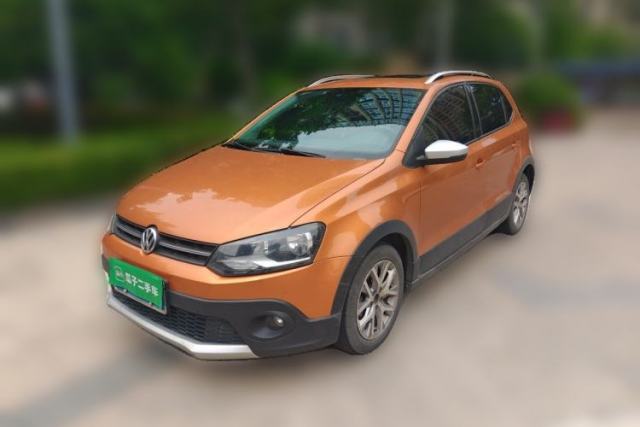 Used Volkswagen Polo 2014 1.6L Cross Polo Automatic