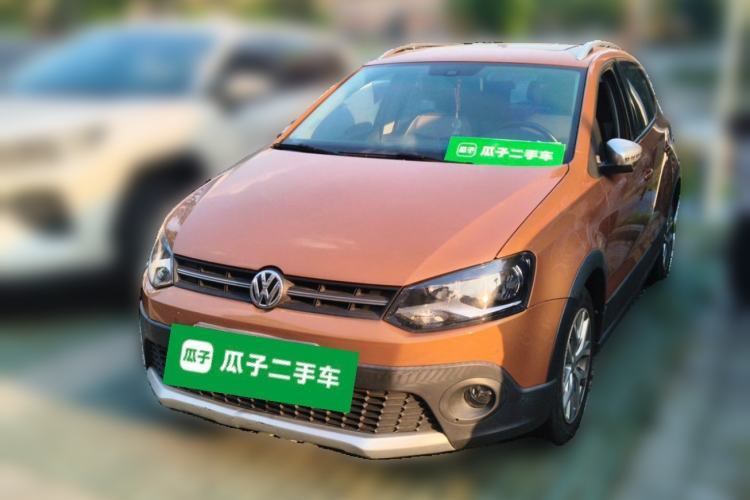 Ojetý Volkswagen Polo 2014 1.6L Cross Polo Automatic Guazi used car, China used car export, Used car for sale, Used  cars, Cheapest cars for sale