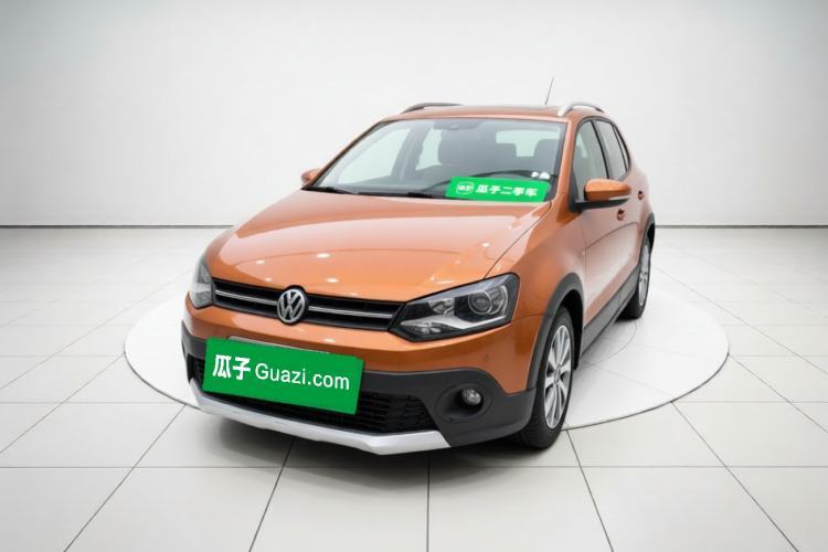 Ojetý Volkswagen Polo 2014 1.6L Cross Polo Automatic Guazi used car, China used car export, Used car for sale, Used cars, Cheapest cars for sale