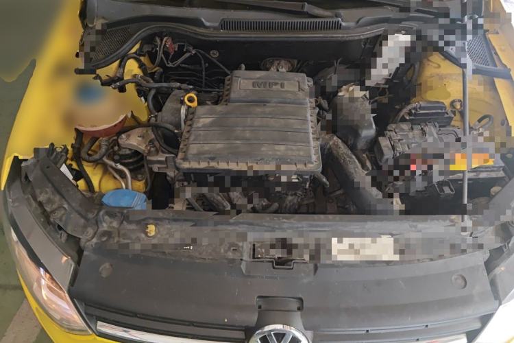 Used Volkswagen Polo 2014 1.4L Automatic Comfort Edition Engine Bay