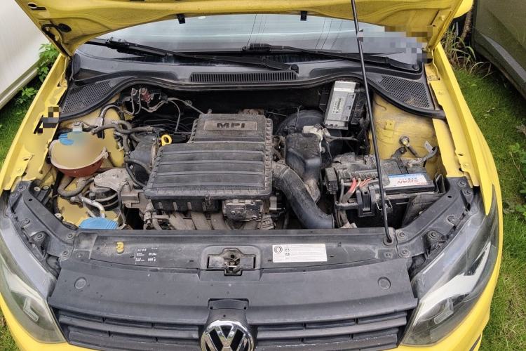 Used Volkswagen Polo 2014 1.4L Manual Fashion Edition Engine Bay