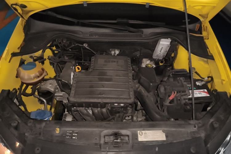 Used Volkswagen Polo 2014 1.6L Automatic 30th Anniversary Edition Engine Bay
