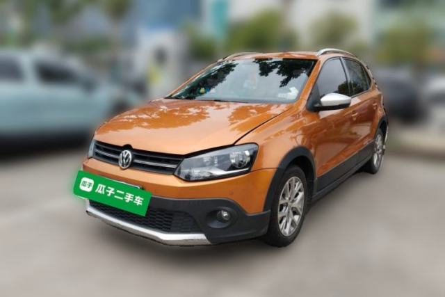 Used Volkswagen Polo 2014 1.6L Cross Polo Automatic