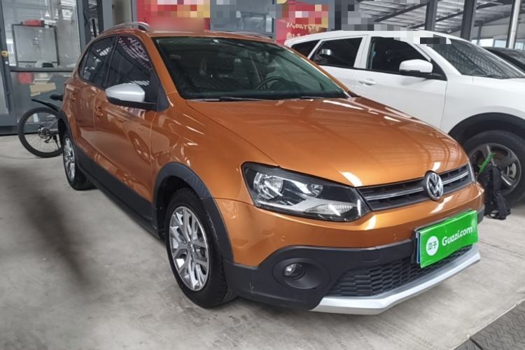 Used Volkswagen Polo 2014 1.6L Cross Polo Automatic Exterior 1