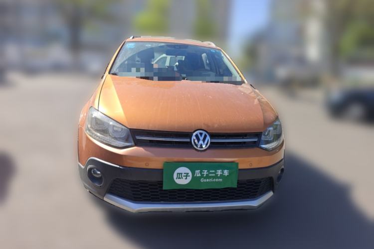 Used Volkswagen Polo 2014 1.6L Cross Polo Automatic Exterior 1