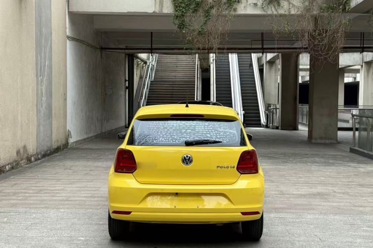 Used Volkswagen Polo 2014 1.6L Automatic Comfort Edition Exterior 3