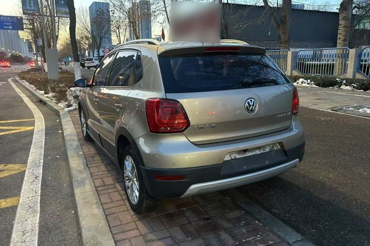 Used Volkswagen Polo 2014 1.6L Cross Polo Automatic Exterior 3