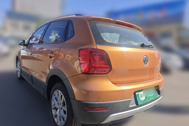 Used Volkswagen Polo 2014 1.6L Cross Polo Automatic Exterior 3