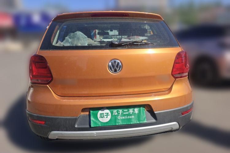 Used Volkswagen Polo 2014 1.6L Cross Polo Automatic Exterior 4