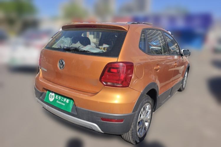 Used Volkswagen Polo 2014 1.6L Cross Polo Automatic Exterior 5