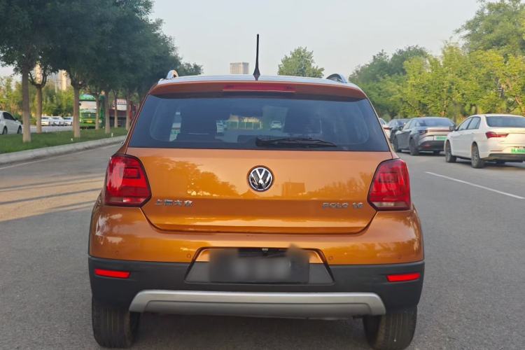 Used Volkswagen Polo 2014 1.6L Cross Polo Automatic Exterior 5