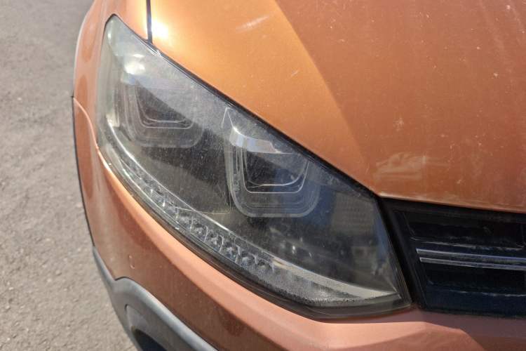 Used Volkswagen Polo 2014 1.6L Cross Polo Automatic Exterior 6