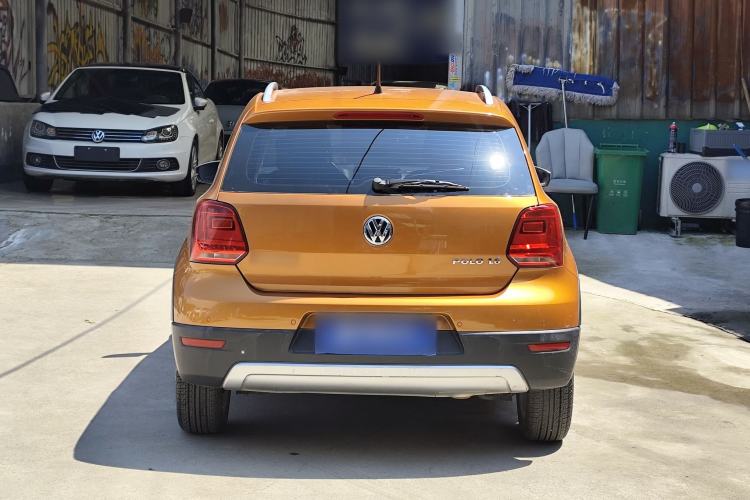 Used Volkswagen Polo 2014 1.6L Cross Polo Automatic Exterior 7
