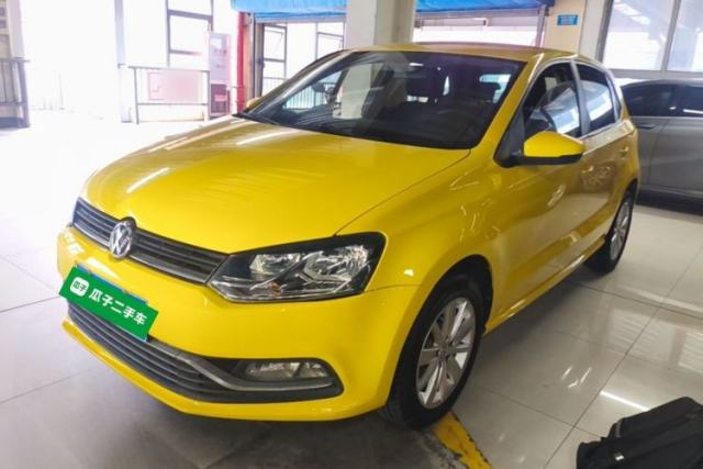 Used Volkswagen Polo 2014 1.6L Automatic Comfort Edition