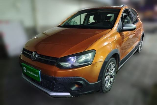 Used Volkswagen Polo 2014 1.6L Cross Polo Automatic
