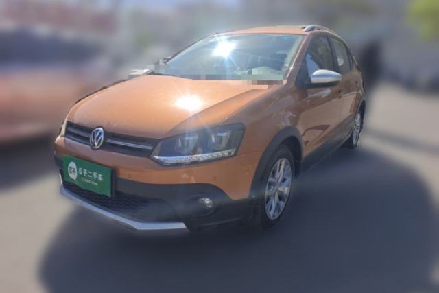 Used Volkswagen Polo 2014 1.6L Cross Polo Automatic