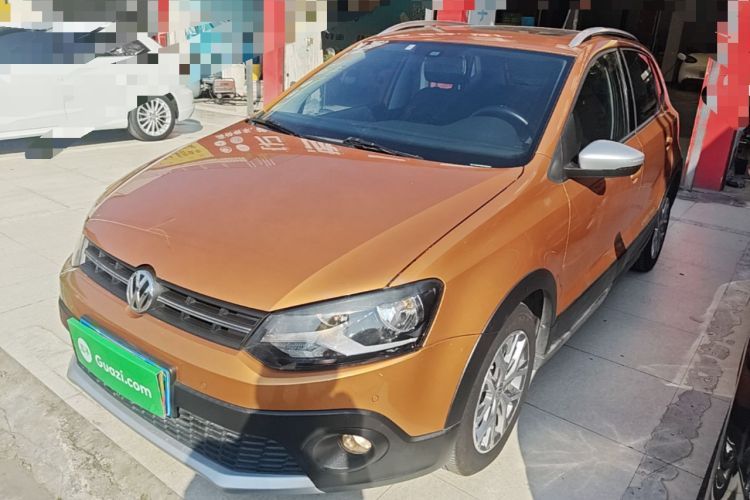 Ojetý Volkswagen Polo 2014 1.6L Cross Polo Automatic Guazi used car, China used car export, Used car for sale, Used  cars, Cheapest cars for sale