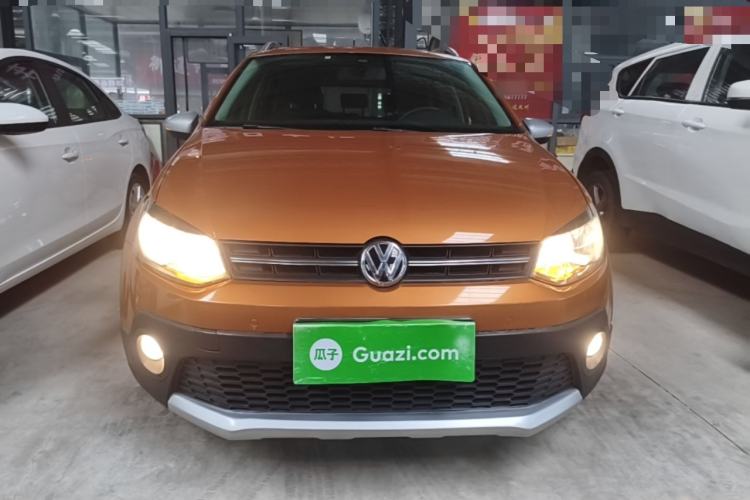 Used Volkswagen Polo 2014 1.6L Cross Polo Automatic Front