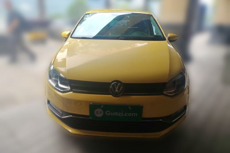 Used Volkswagen Polo 2014 1.6L Automatic Comfort Edition Front