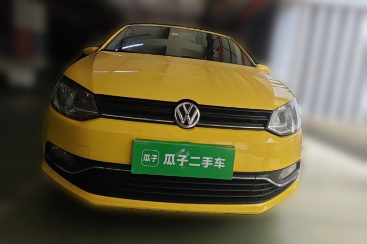 Used Volkswagen Polo 2014 1.4L Automatic Comfort Edition Front