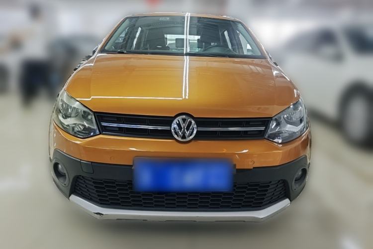 Used Volkswagen Polo 2014 1.6L Automatic Luxury Edition Front
