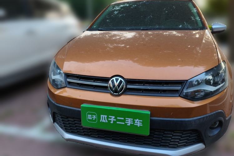 Used Volkswagen Polo 2014 1.6L Cross Polo Automatic Front