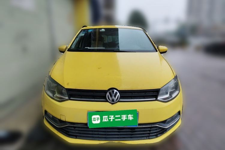 Used Volkswagen Polo 2014 1.6L Automatic Comfort Edition Front