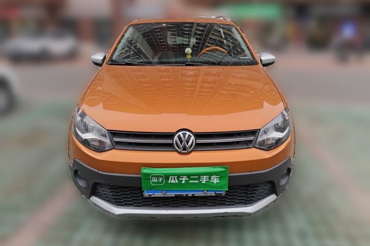 Used Volkswagen Polo 2014 1.6L Cross Polo Automatic Front
