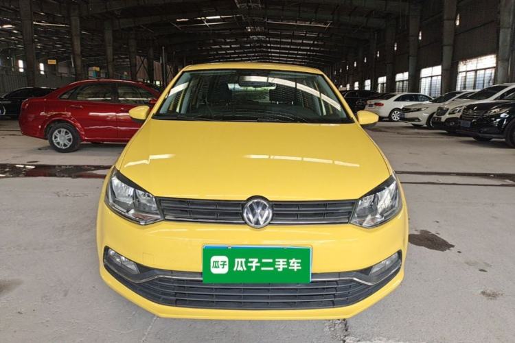 Used Volkswagen Polo 2014 1.6L Automatic Comfort Edition Front