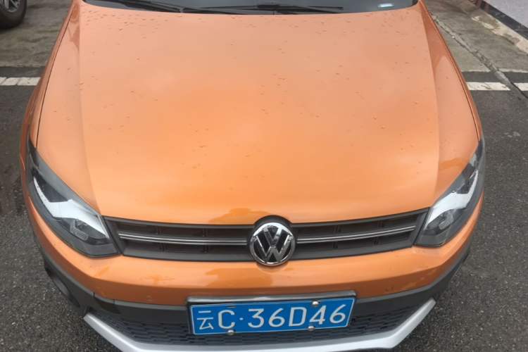 Used Volkswagen Polo 2014 1.6L Cross Polo Automatic Front