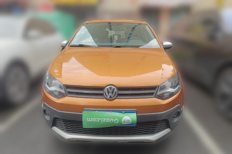 Used Volkswagen Polo 2014 1.6L Cross Polo Automatic Front