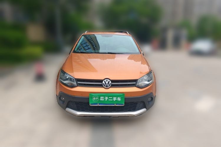 Used Volkswagen Polo 2014 1.6L Cross Polo Automatic Front