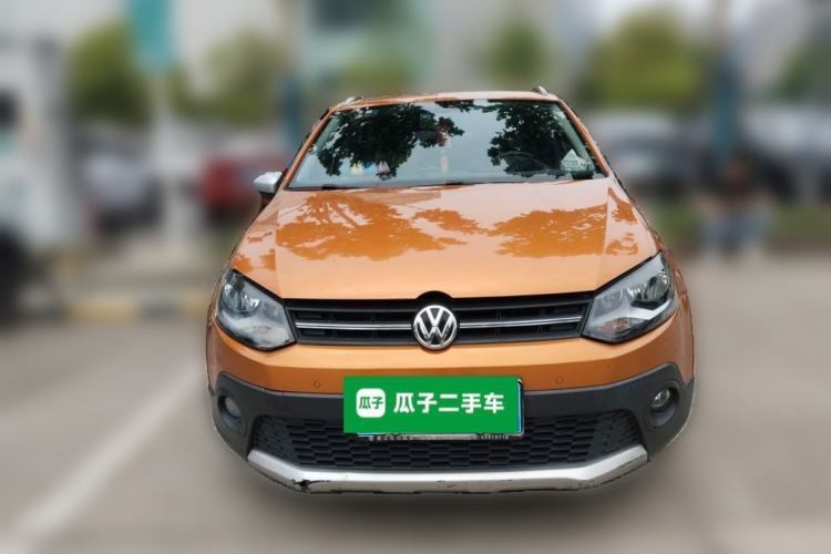 Used Volkswagen Polo 2014 1.6L Cross Polo Automatic Front