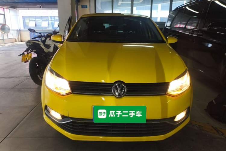 Used Volkswagen Polo 2014 1.6L Automatic Comfort Edition Front