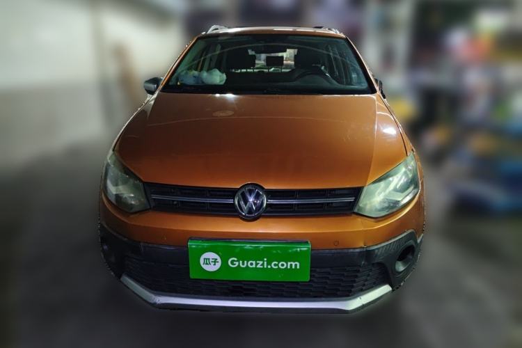 Used Volkswagen Polo 2014 1.6L Cross Polo Automatic Front