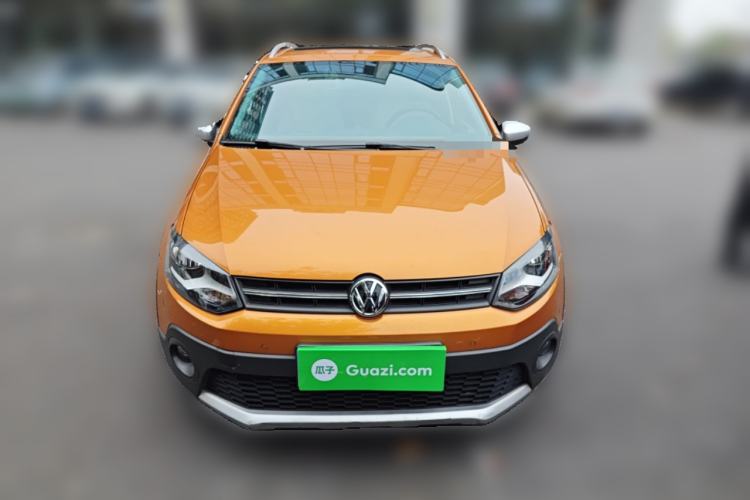 Used Volkswagen Polo 2014 1.6L Cross Polo Automatic Front