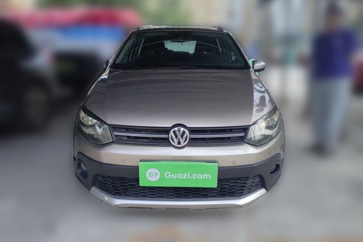 Used Volkswagen Polo 2014 1.6L Cross Polo Automatic Front