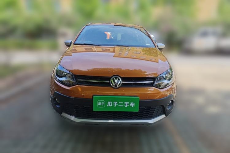 Used Volkswagen Polo 2014 1.6L Cross Polo Automatic Front