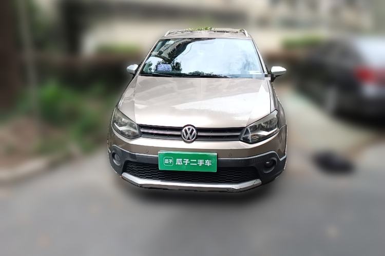 Used Volkswagen Polo 2014 1.6L Cross Polo Automatic Front
