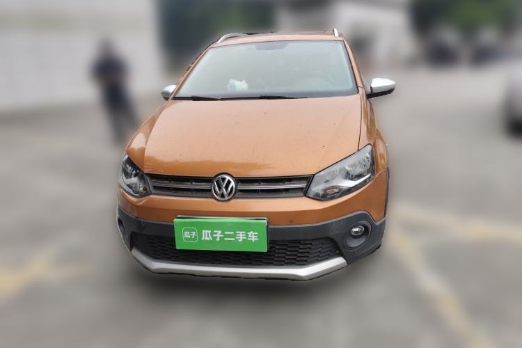 Used Volkswagen Polo 2014 1.6L Cross Polo Automatic Front