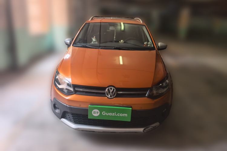 Used Volkswagen Polo 2014 1.6L Cross Polo Automatic Front