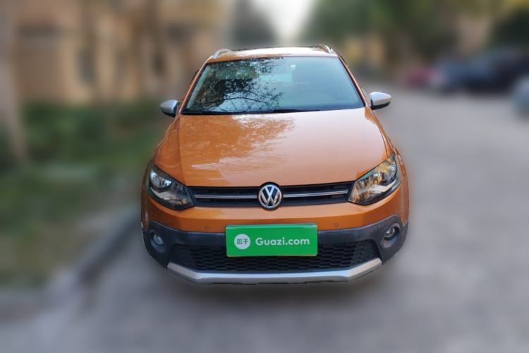 Used Volkswagen Polo 2014 1.6L Cross Polo Automatic Front