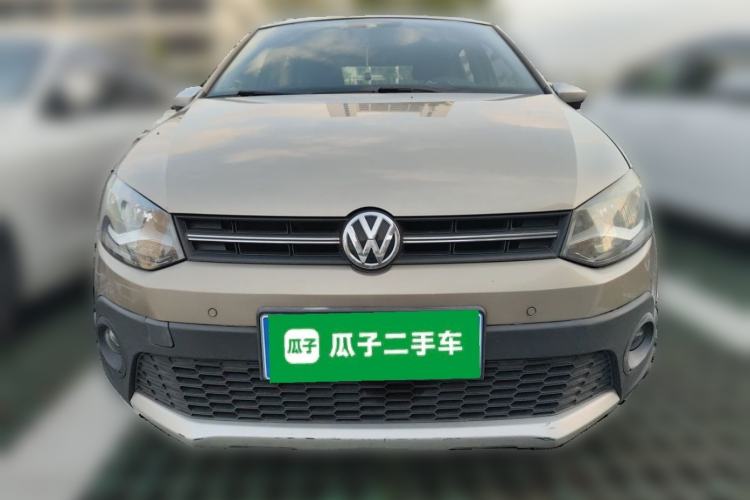 Used Volkswagen Polo 2014 1.6L Cross Polo Automatic Front